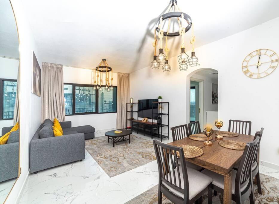 Luxury 2 Bedroom Apartment In Dubai Marina & Jbr Beach Ngoại thất bức ảnh
