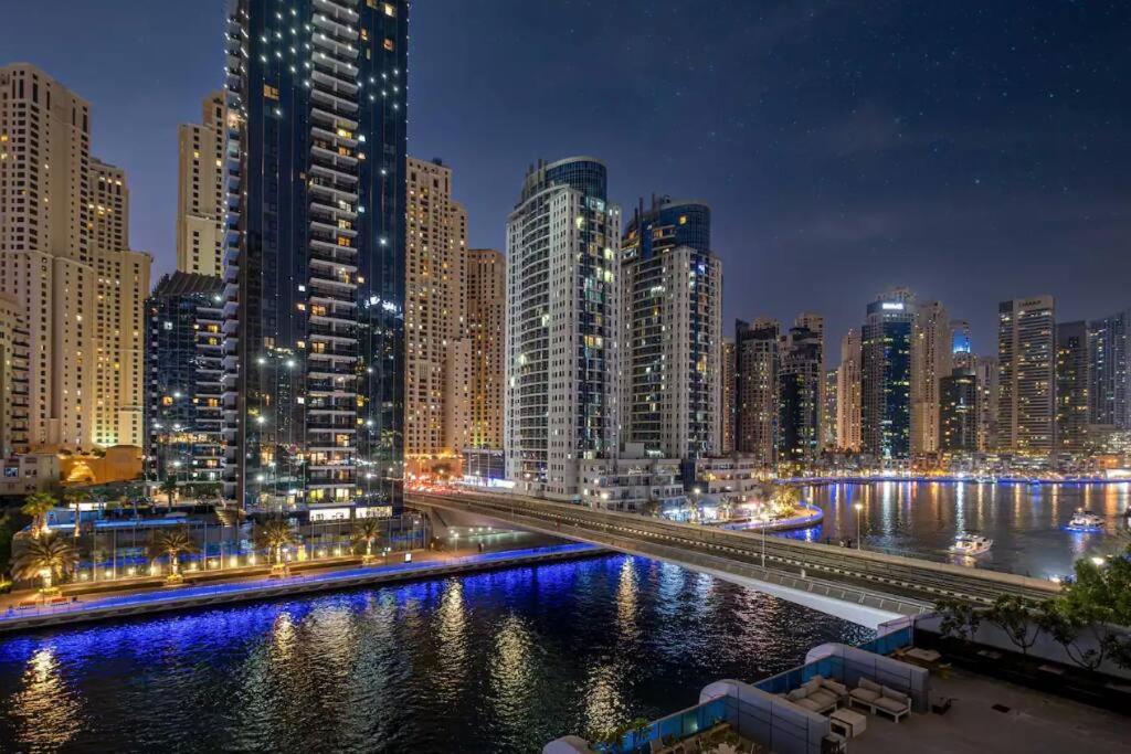 Luxury 2 Bedroom Apartment In Dubai Marina & Jbr Beach Ngoại thất bức ảnh