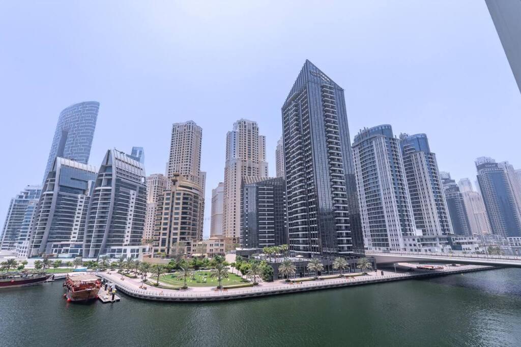 Luxury 2 Bedroom Apartment In Dubai Marina & Jbr Beach Ngoại thất bức ảnh