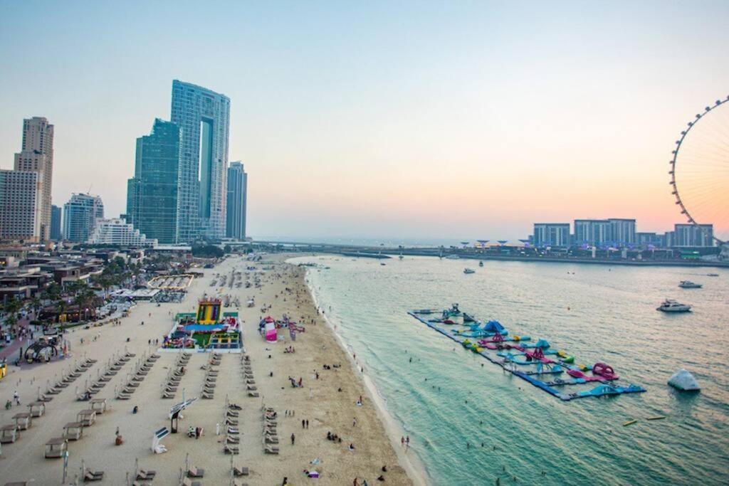 Luxury 2 Bedroom Apartment In Dubai Marina & Jbr Beach Ngoại thất bức ảnh
