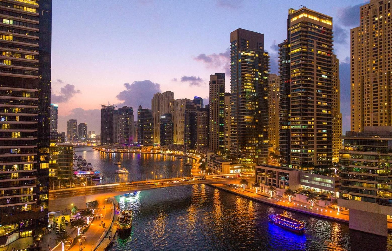 Luxury 2 Bedroom Apartment In Dubai Marina & Jbr Beach Ngoại thất bức ảnh